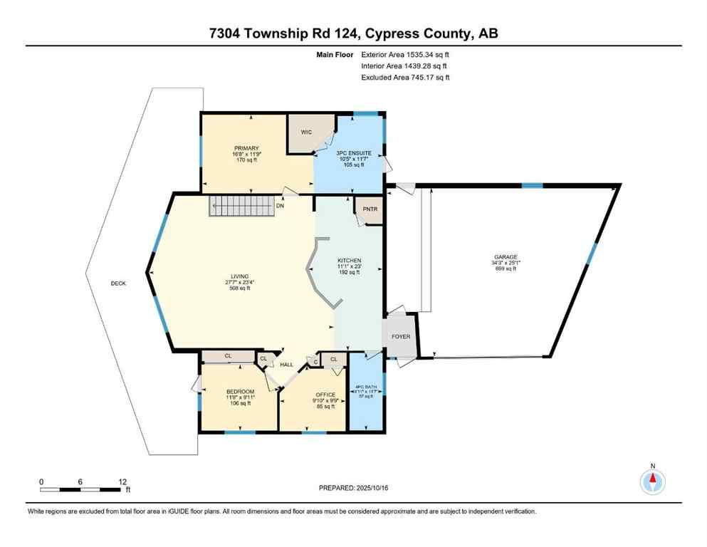 MLS® A2264986 -  7304 Township Road 124   in NONE Rural Cypress County, Residential