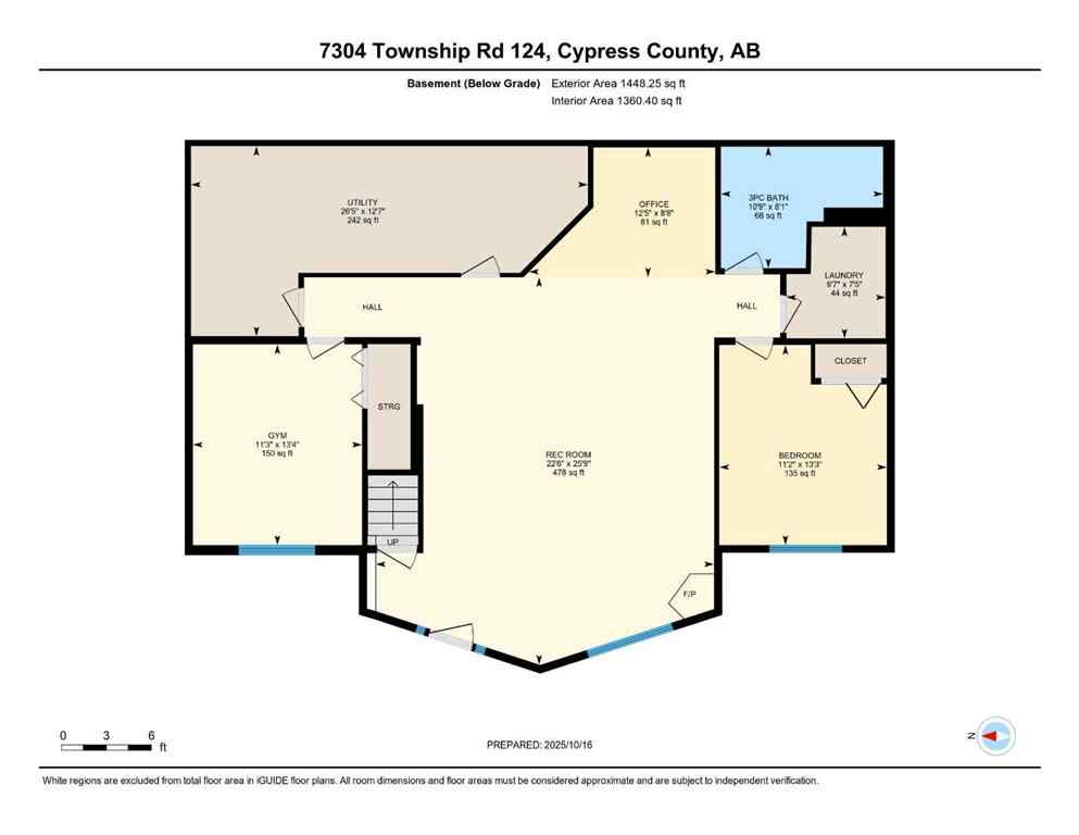 MLS® A2264986 -  7304 Township Road 124   in NONE Rural Cypress County, Residential