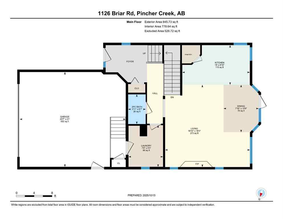 MLS® A2264987 - 1126 Briar Road  in NONE Pincher Creek, Residential
