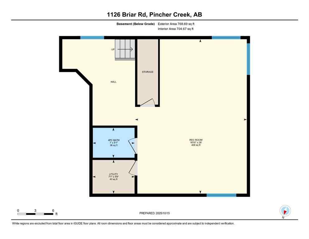 MLS® A2264987 - 1126 Briar Road  in NONE Pincher Creek, Residential