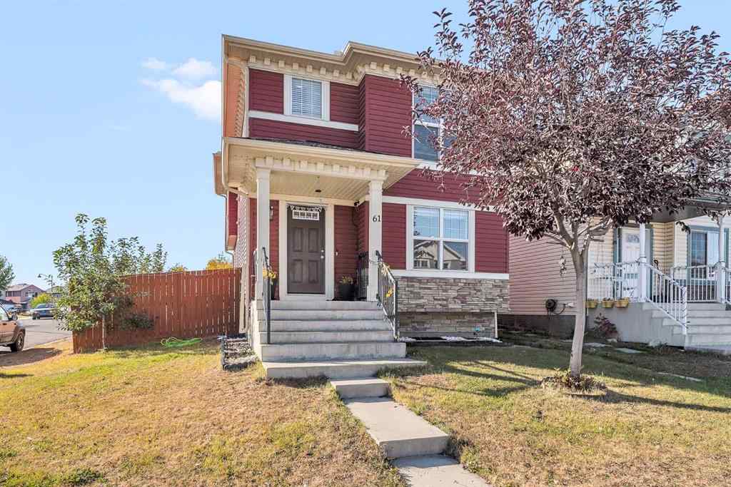 MLS® A2264989 - 61 Taralake Street NE in Taradale Calgary, Residential