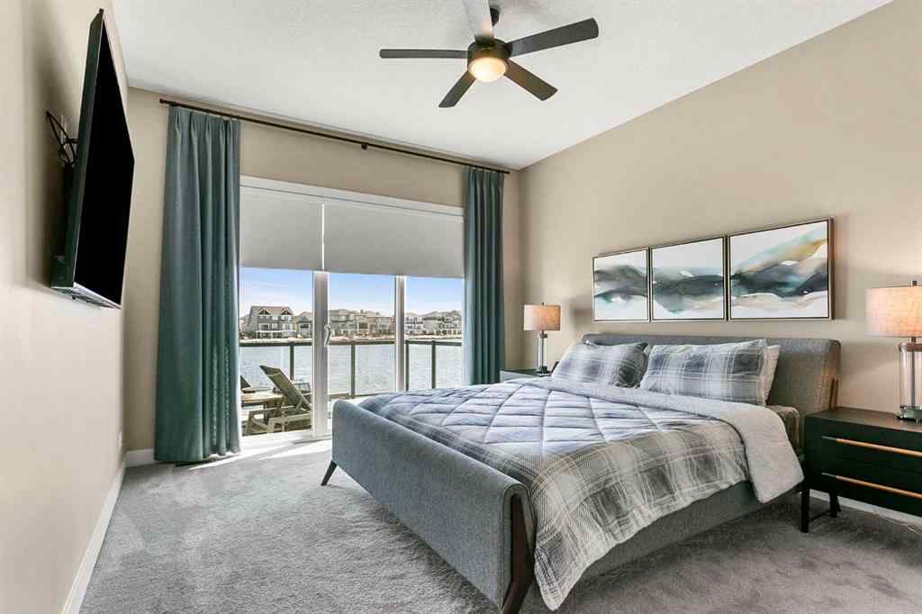 MLS® A2264992 - 129 Auburn Sound Point SE in Auburn Bay Calgary, Residential