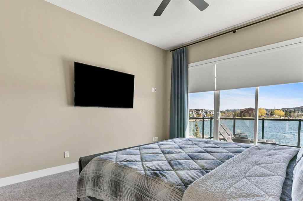 MLS® A2264992 - 129 Auburn Sound Point SE in Auburn Bay Calgary, Residential