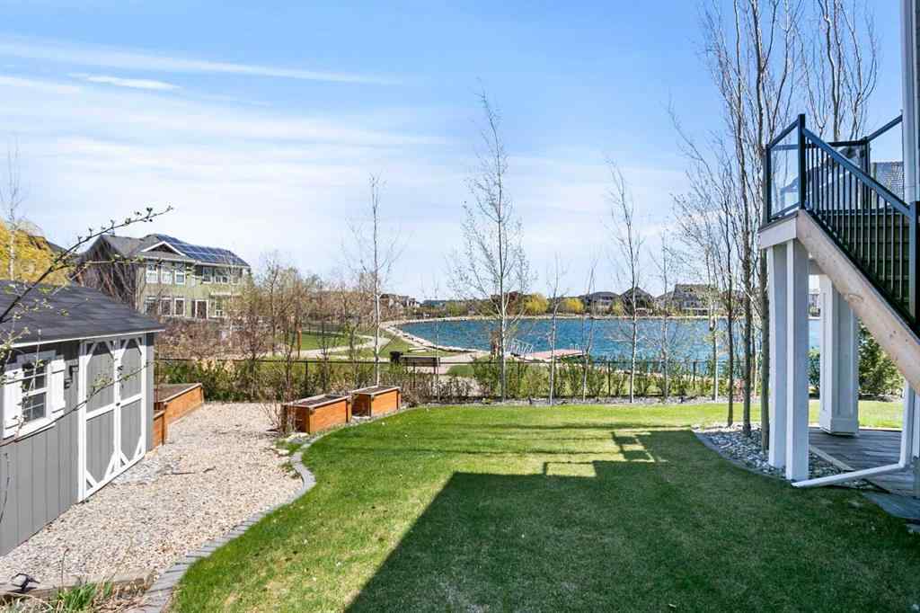 MLS® A2264992 - 129 Auburn Sound Point SE in Auburn Bay Calgary, Residential