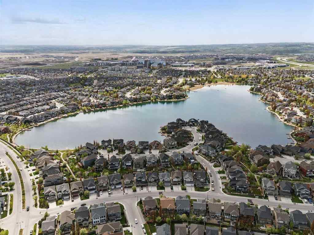 MLS® A2264992 - 129 Auburn Sound Point SE in Auburn Bay Calgary, Residential