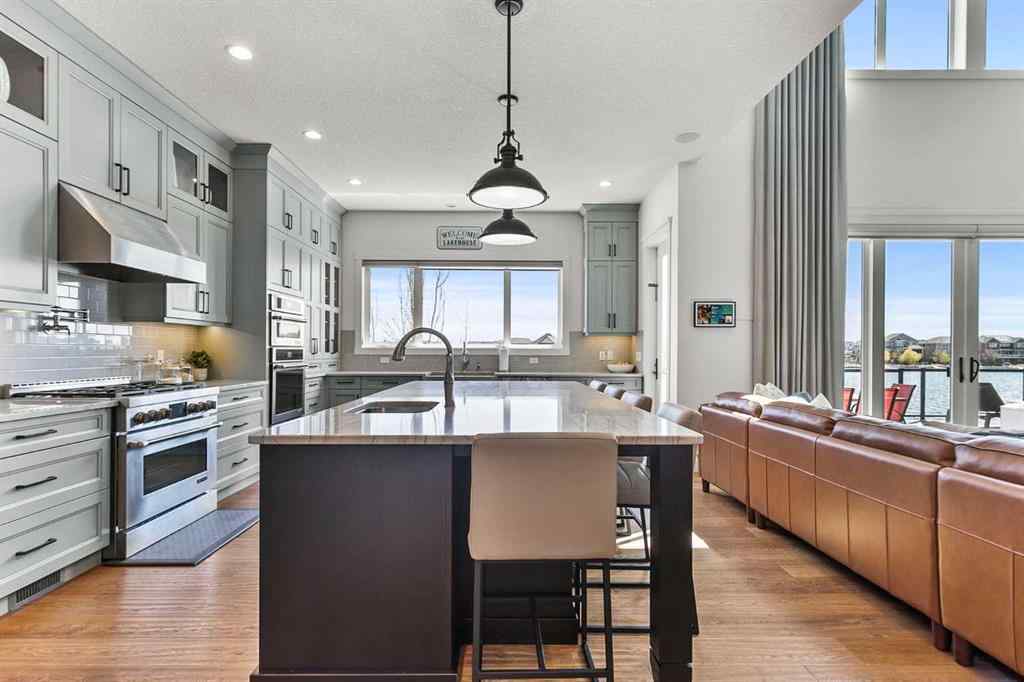 MLS® A2264992 - 129 Auburn Sound Point SE in Auburn Bay Calgary, Residential