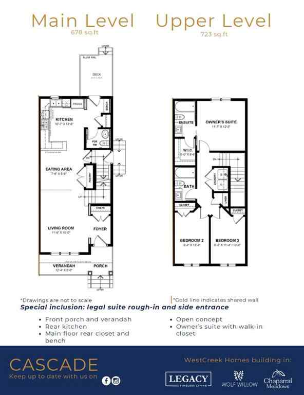 MLS® A2264994 - 931 Legacy Circle SE in Legacy Calgary, Residential
