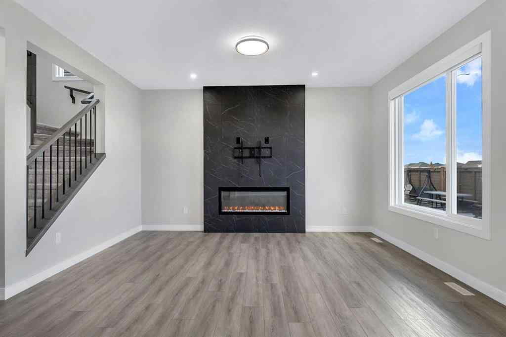 MLS® A2264996 - 592 Savanna Crescent NE in Saddle Ridge Calgary, Residential