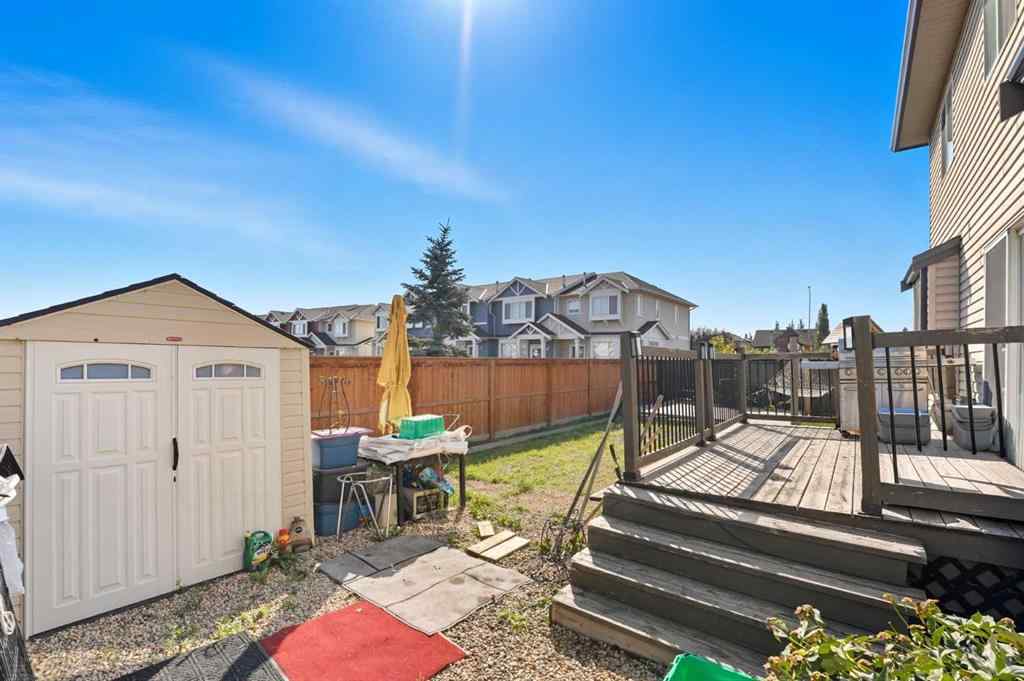 MLS® A2265001 - 824 Luxstone Square SW in Luxstone Airdrie, Residential