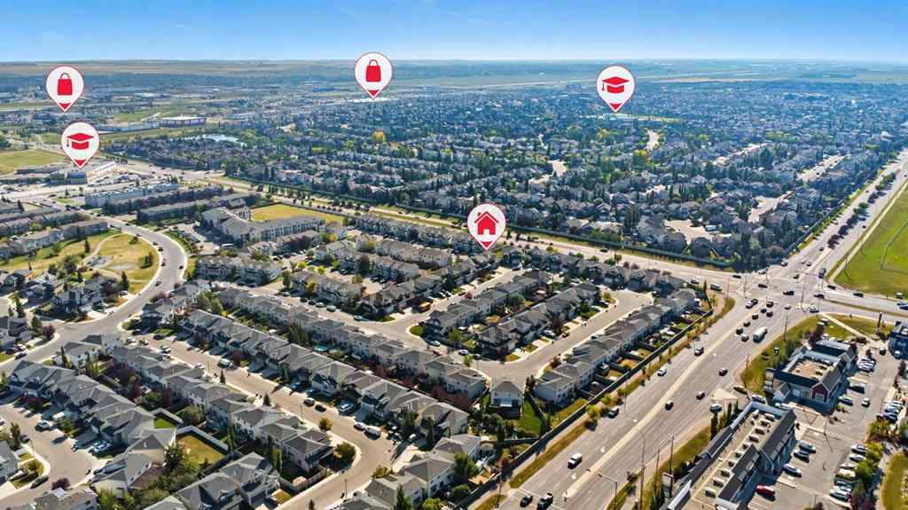 MLS® A2265001 - 824 Luxstone Square SW in Luxstone Airdrie, Residential