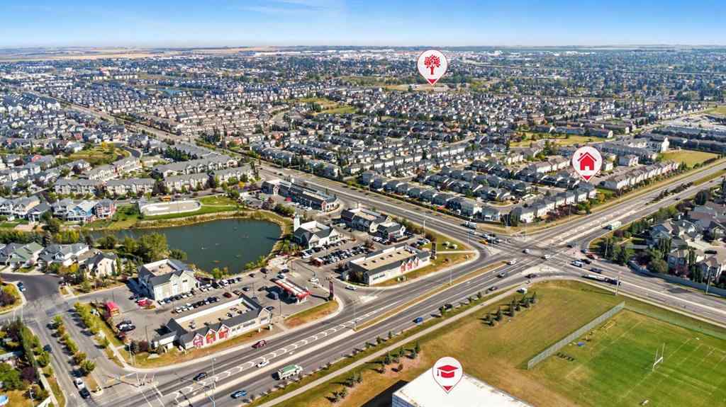 MLS® A2265001 - 824 Luxstone Square SW in Luxstone Airdrie, Residential