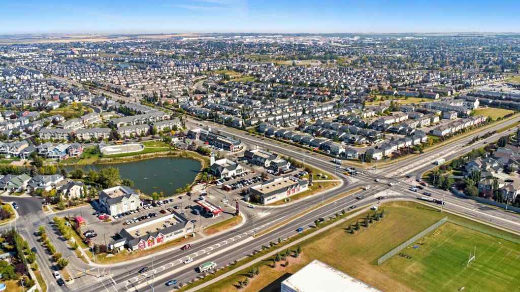 MLS® A2265001 - 824 Luxstone Square SW in Luxstone Airdrie, Residential