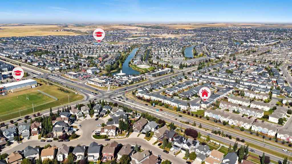 MLS® A2265001 - 824 Luxstone Square SW in Luxstone Airdrie, Residential