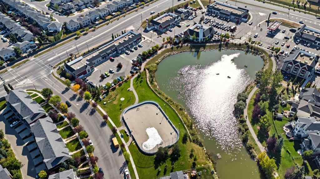 MLS® A2265001 - 824 Luxstone Square SW in Luxstone Airdrie, Residential