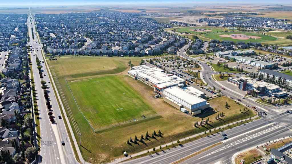 MLS® A2265001 - 824 Luxstone Square SW in Luxstone Airdrie, Residential