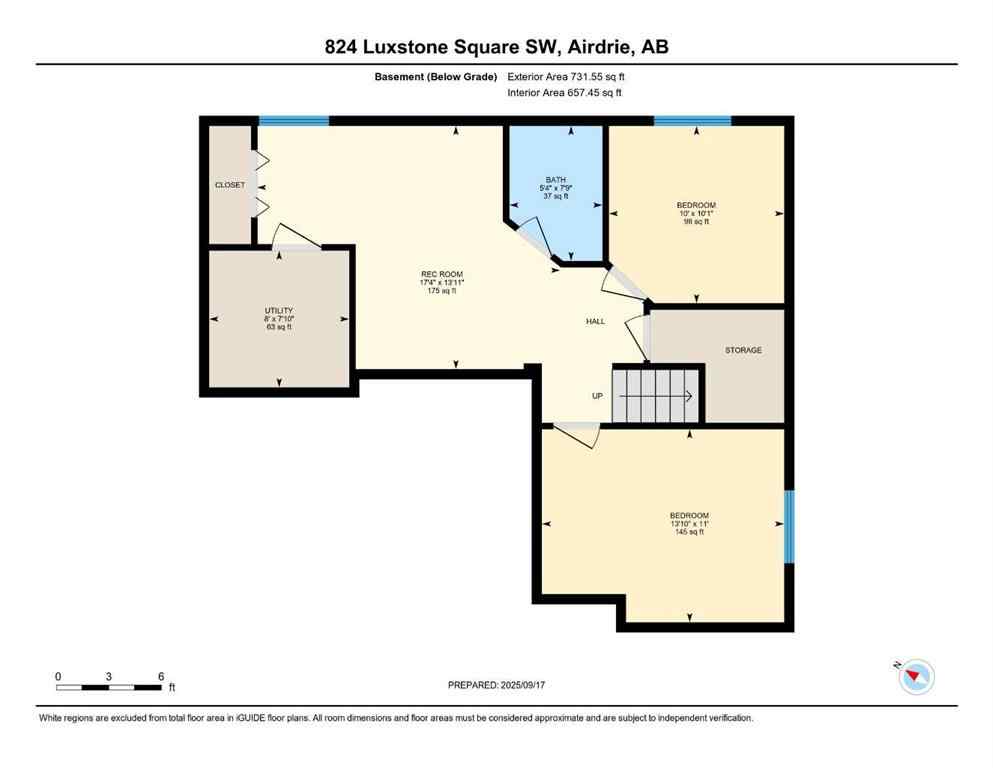 MLS® A2265001 - 824 Luxstone Square SW in Luxstone Airdrie, Residential