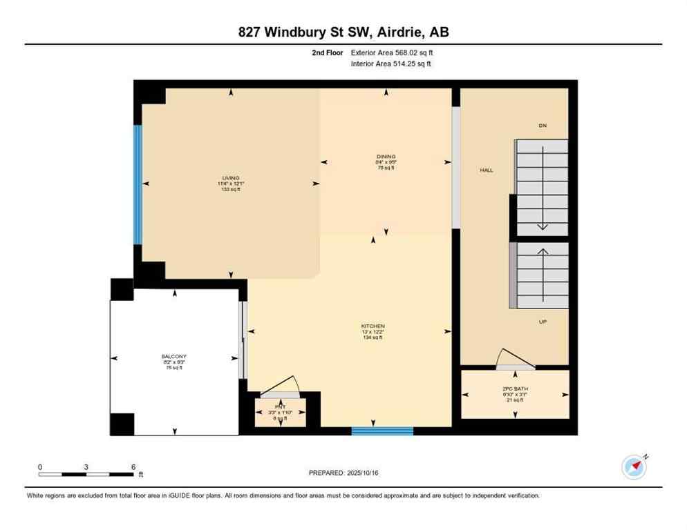 MLS® A2265002 - 827 Windbury Street SW in South Windsong Airdrie, Residential