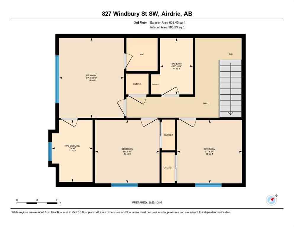 MLS® A2265002 - 827 Windbury Street SW in South Windsong Airdrie, Residential