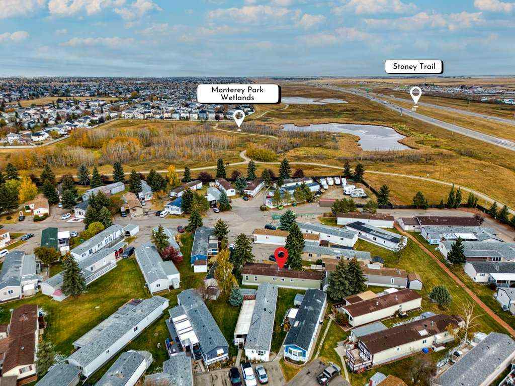 MLS® A2265004 - 102 Burroughs Place NE in Monterey Park Calgary, Mobile