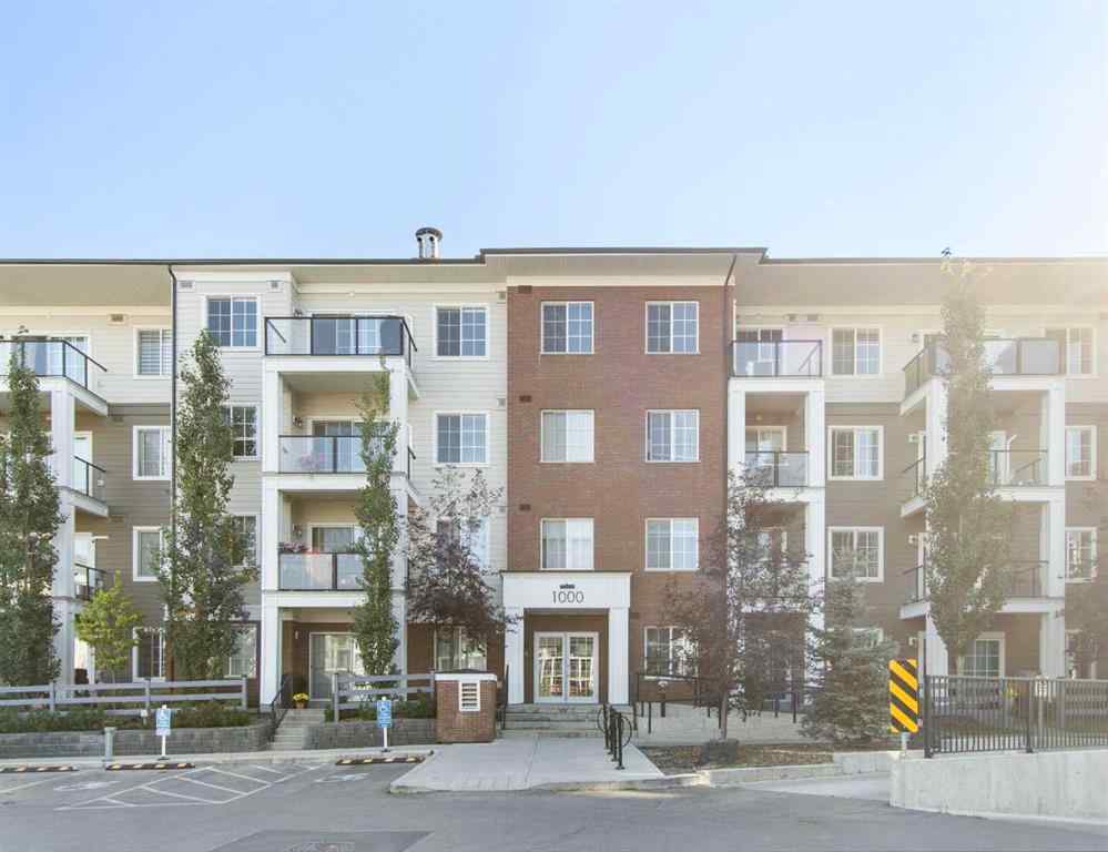 MLS&reg; # A2265005 - Unit #1106 298 Sage Meadows Park NW in Sage Hill Calgary, Residential Open Houses