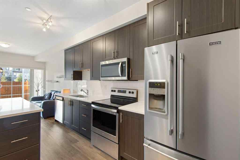 MLS&reg; # A2265005 - Unit #1106 298 Sage Meadows Park NW in Sage Hill Calgary, Residential Open Houses