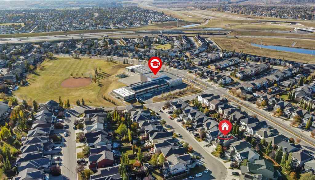 MLS® A2265008 - 38 Autumn Gardens SE in Auburn Bay Calgary, Residential