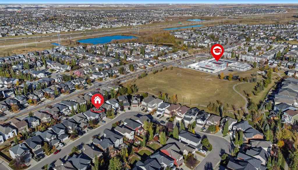 MLS® A2265008 - 38 Autumn Gardens SE in Auburn Bay Calgary, Residential