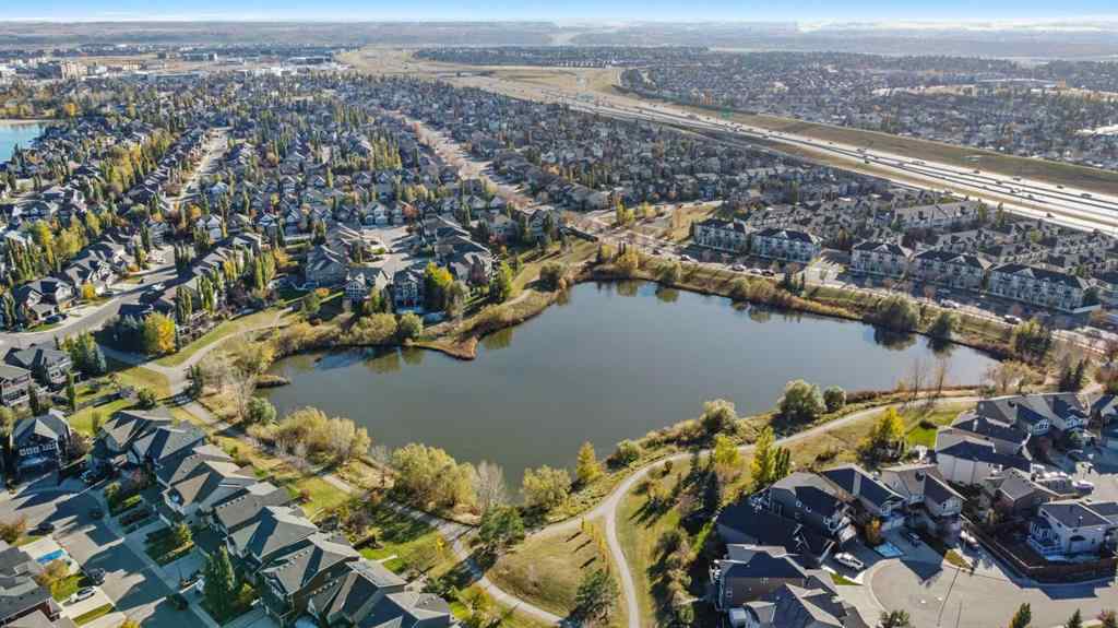 MLS® A2265008 - 38 Autumn Gardens SE in Auburn Bay Calgary, Residential