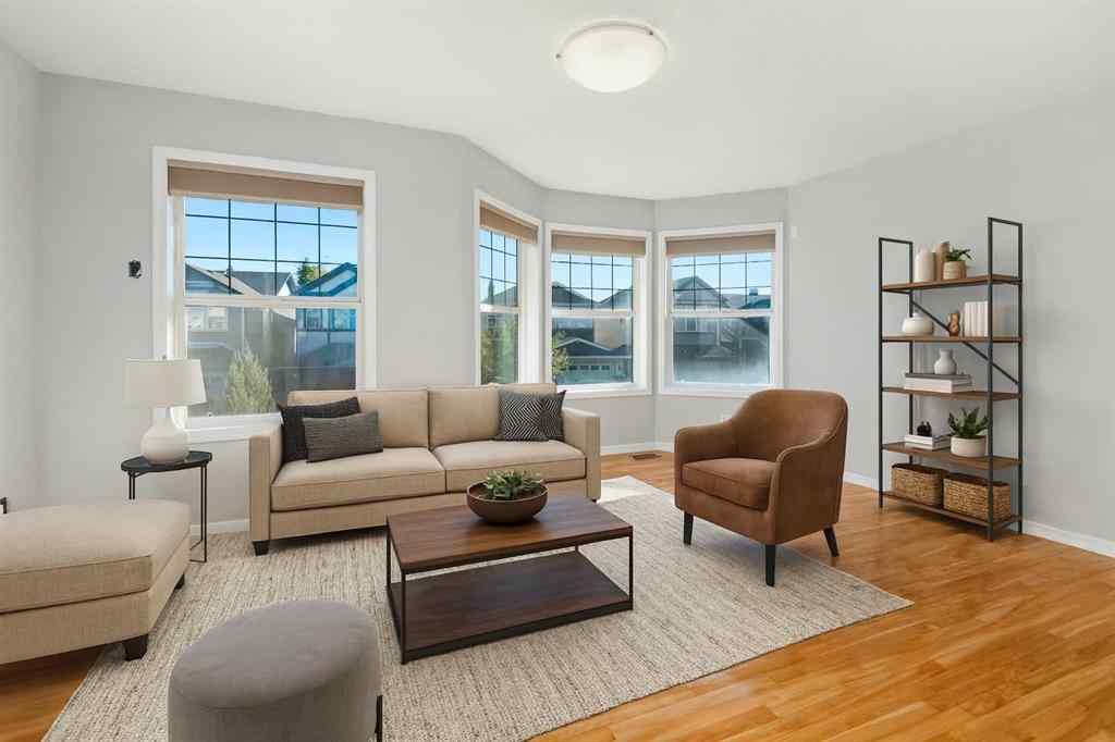 MLS® A2265008 - 38 Autumn Gardens SE in Auburn Bay Calgary, Residential