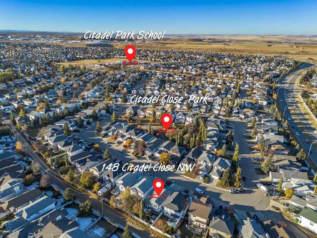 MLS® A2265014 - 148 Citadel Close NW in Citadel Calgary, Residential