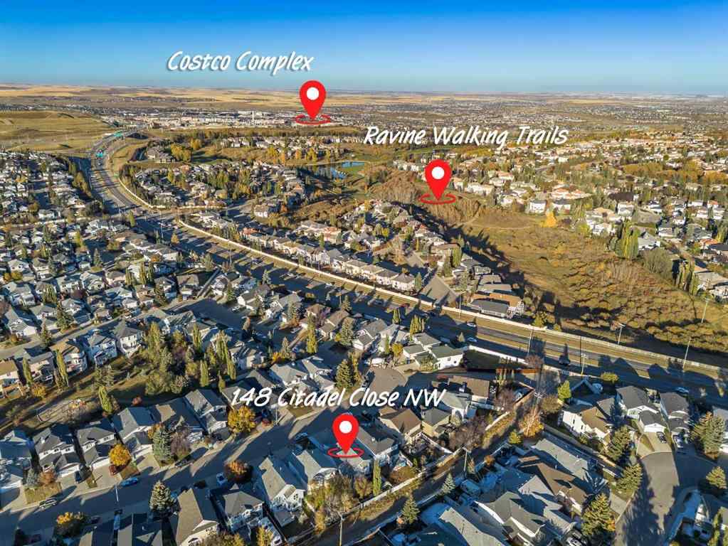 MLS® A2265014 - 148 Citadel Close NW in Citadel Calgary, Residential