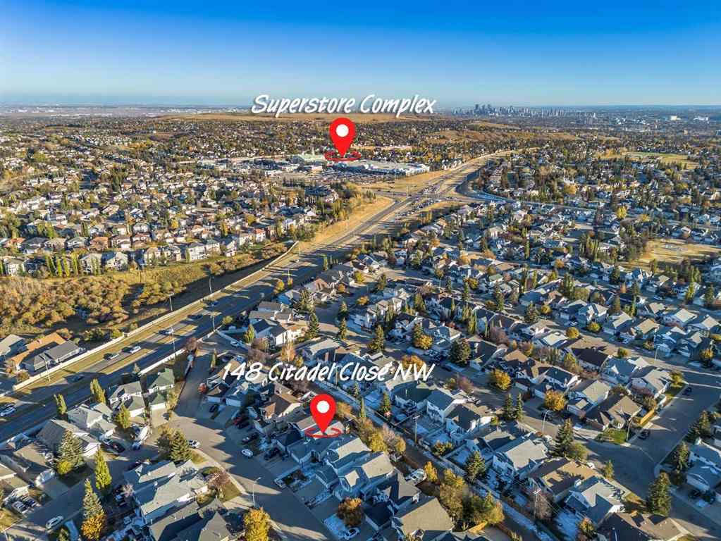 MLS® A2265014 - 148 Citadel Close NW in Citadel Calgary, Residential
