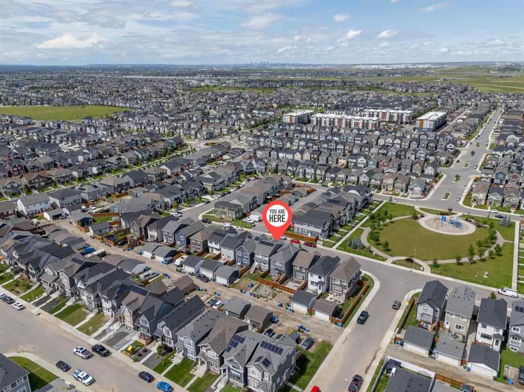 MLS® A2265015 - 190 Magnolia Square SE in Mahogany Calgary, Residential