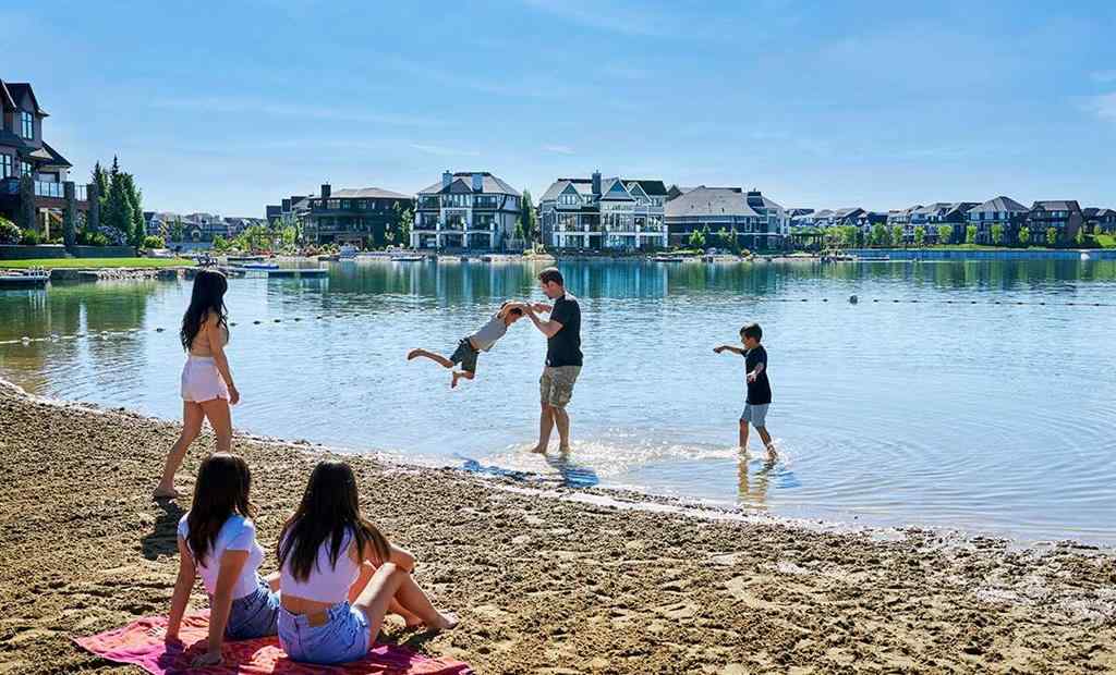 MLS® A2265015 - 190 Magnolia Square SE in Mahogany Calgary, Residential