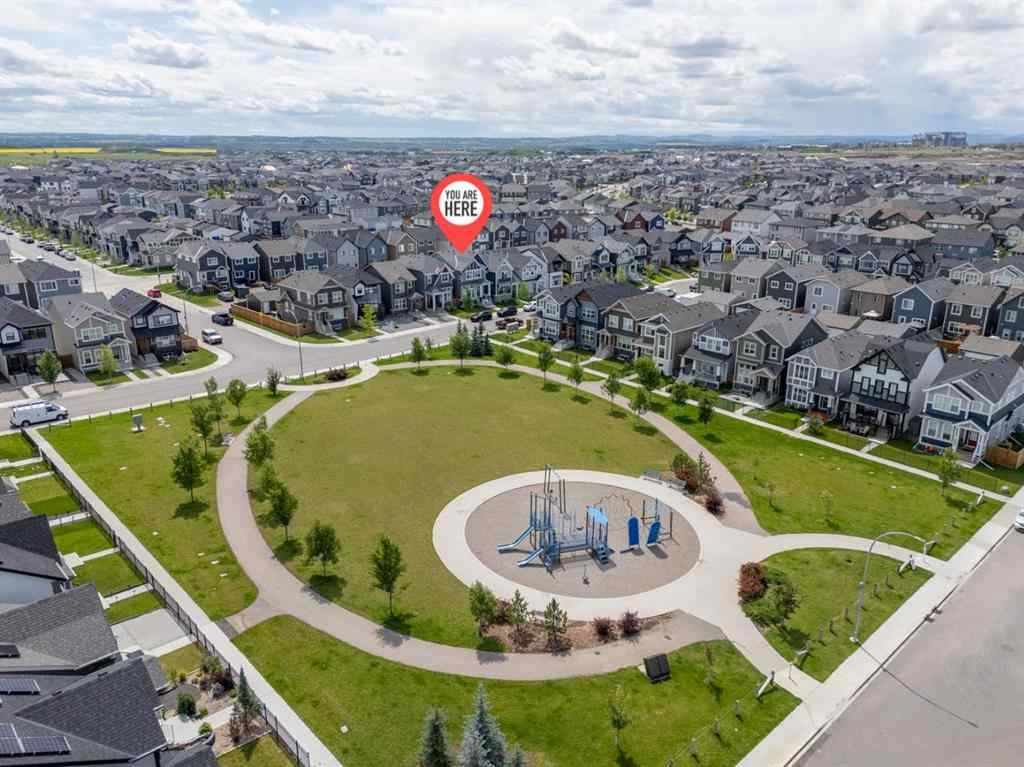 MLS® A2265015 - 190 Magnolia Square SE in Mahogany Calgary, Residential