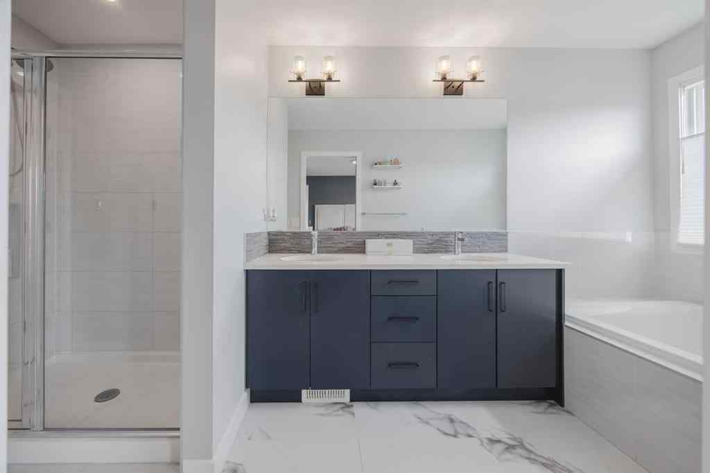 MLS® A2265015 - 190 Magnolia Square SE in Mahogany Calgary, Residential