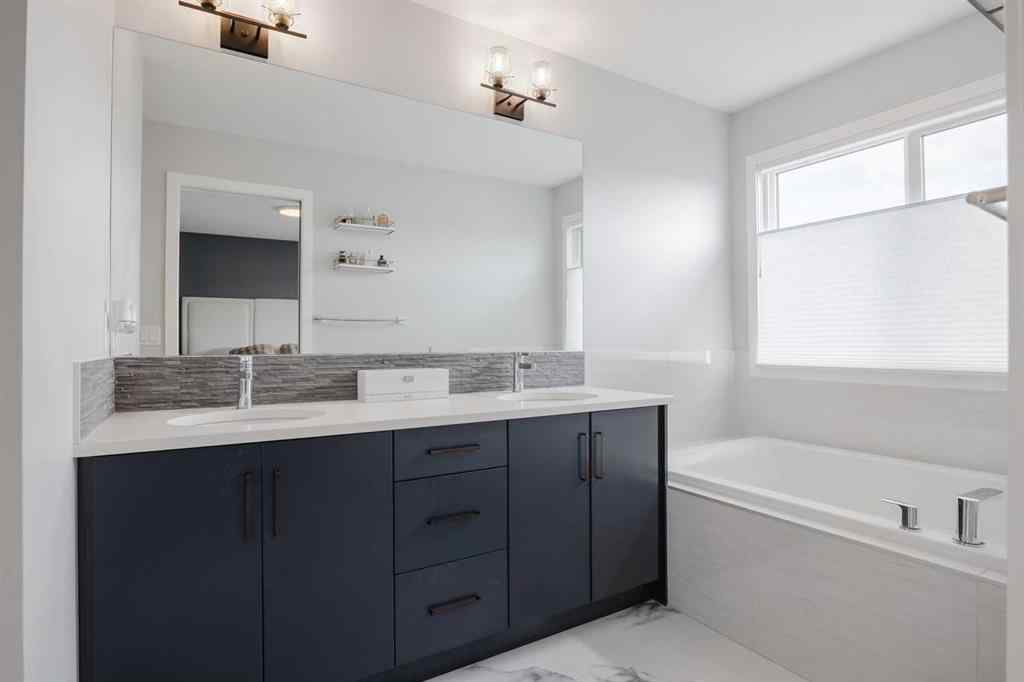 MLS® A2265015 - 190 Magnolia Square SE in Mahogany Calgary, Residential