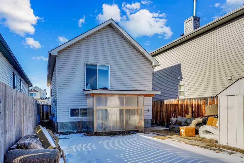 MLS® A2265019 - 54 Taracove Road NE in Taradale Calgary, Residential