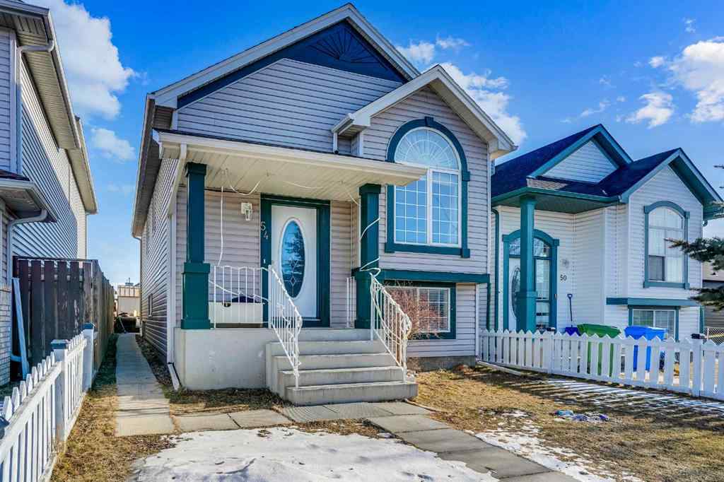 MLS® A2265019 - 54 Taracove Road NE in Taradale Calgary, Residential