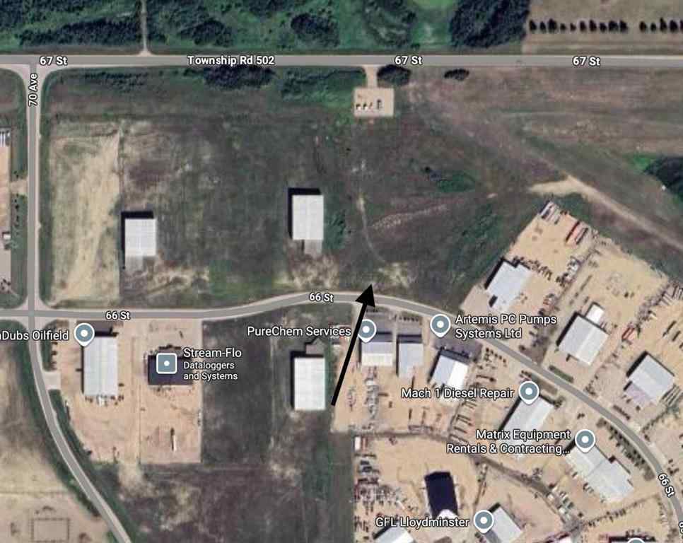 MLS® A2265022 - 6670 66 Street  in Hill Industrial Lloydminster, Commercial