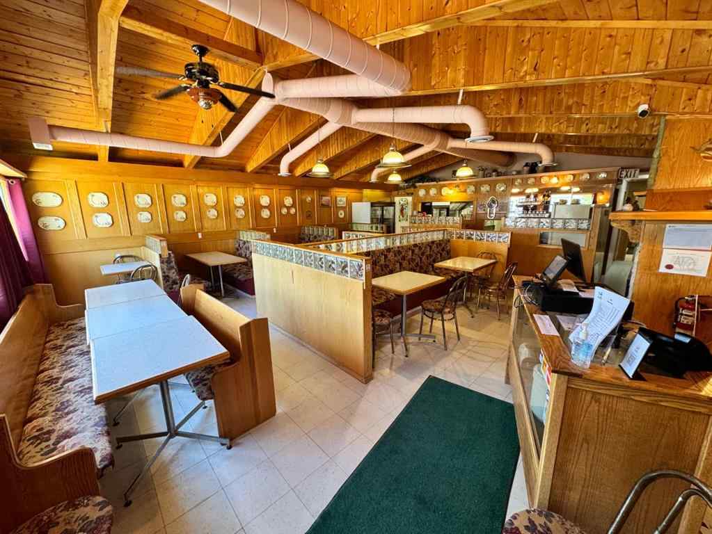 MLS® A2265024 - 4920 50 Street  in NONE Alix, Commercial