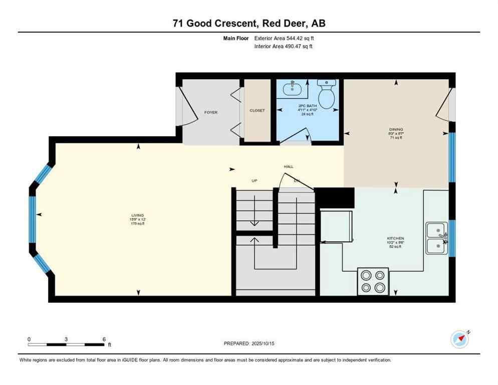 MLS® A2265026 - 71 Good Crescent  in Glendale Red Deer, Residential