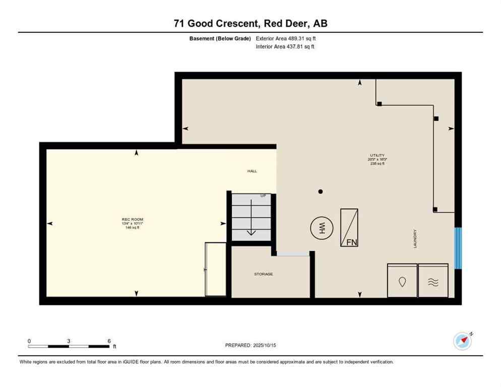 MLS® A2265026 - 71 Good Crescent  in Glendale Red Deer, Residential