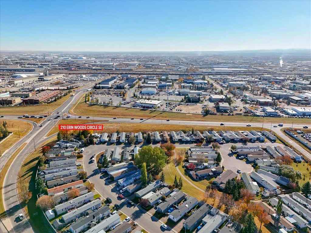 MLS® A2265036 - 210 Erin woods Circle SE in Erin Woods Calgary, Residential