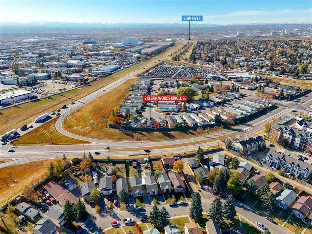 MLS® A2265036 - 210 Erin woods Circle SE in Erin Woods Calgary, Residential