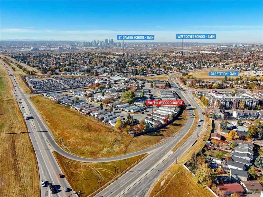 MLS® A2265036 - 210 Erin woods Circle SE in Erin Woods Calgary, Residential