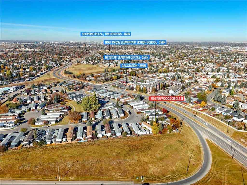 MLS® A2265036 - 210 Erin woods Circle SE in Erin Woods Calgary, Residential