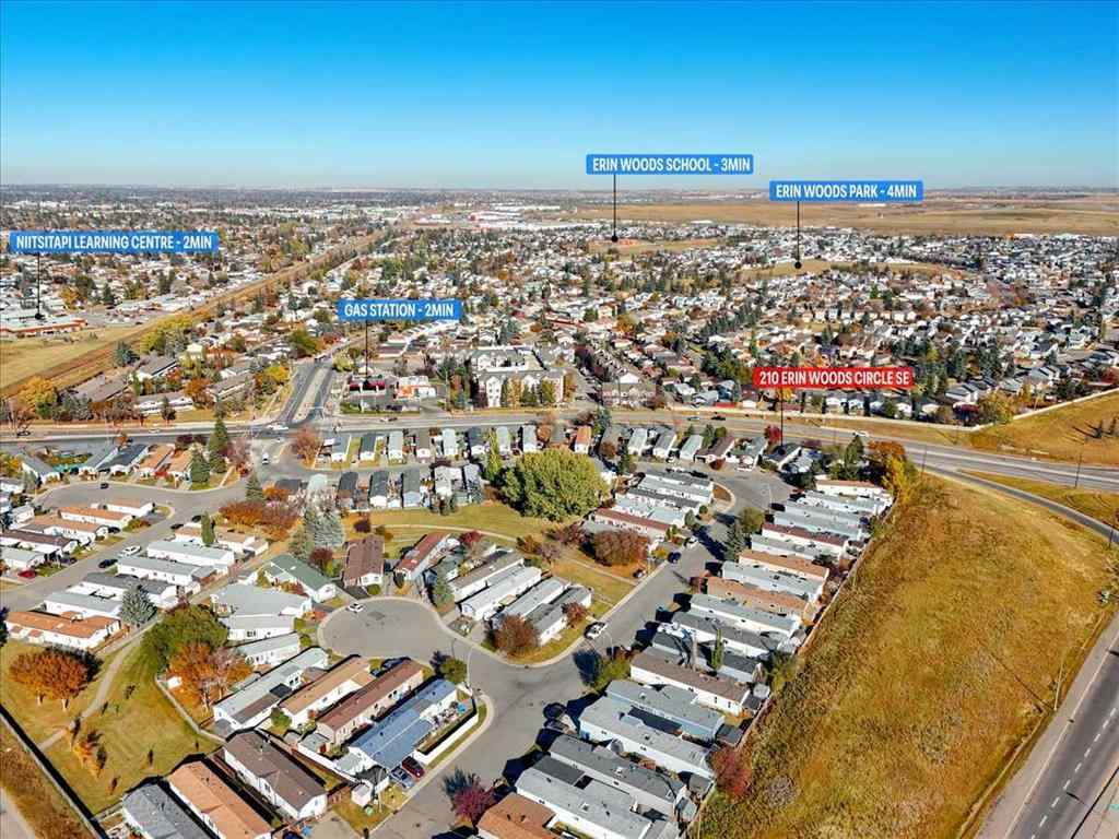 MLS® A2265036 - 210 Erin woods Circle SE in Erin Woods Calgary, Residential