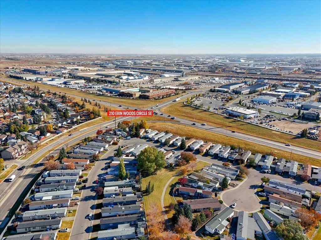 MLS® A2265036 - 210 Erin woods Circle SE in Erin Woods Calgary, Residential