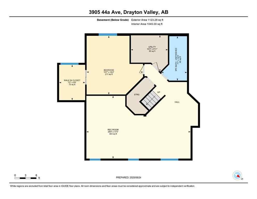 MLS® A2265038 - 3905 44A Avenue  in Drayton Valley Drayton Valley, Residential